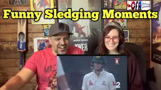 Funny Sledging Moments in Cricket | Cricket Reaction