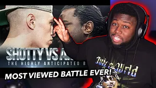 SHOTTY HORROH VS ARSONAL 🔥 | FULL BATTLE REACTION