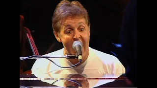 Hey Jude LIVE FHD Paul McCartney, Elton John, Eric Clapton, Sting, Mark Knopfler Phil Collins | 1997