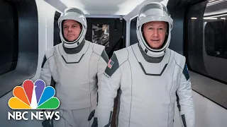 Confidence And Audacity: NASA And SpaceX Prepare To Launch A New Era Of Space Flight | NBC News