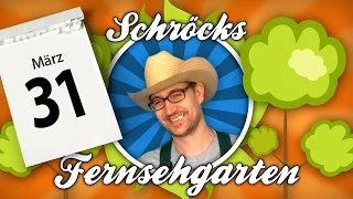 Schröcks Fernsehgarten | 31.03.2015