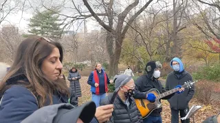 You Won't See Me- John Lennon's Memorial at Strawberry Fields. 12/08/2021