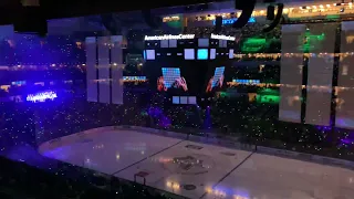 Dallas Stars Intermission Show - American Airlines Center - L.A. Kings 10/22/2021