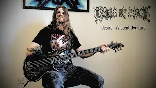 Cradle of Filth - Desire in Violent Overture (Official Bass Playthrough)