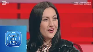 Jessica Morlacchi: "per dieci anni ho vissuto chiusa in casa" - Vieni da me 26/02/2019