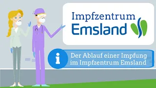 Erklärvideo Impfzentrum Emsland