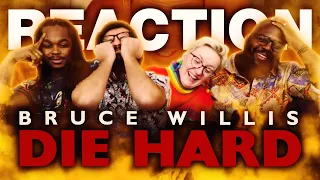 Die Hard - Normies Group Movie Reaction | First Time