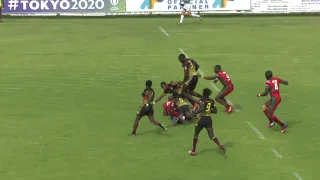 Rugby Africa Men's 7s 2019 - Match 36 UGANDA vs KENYA