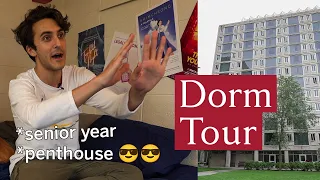 Harvard Dorm Tour // SENIOR YEAR PENTHOUSE 2022