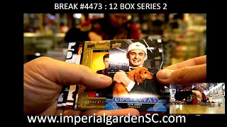 BREAK #4473 : 12 BOX 2023-24 #upperdeck SERIES 2 HOBBY NHL HOCKEY BOX CASE BREAK