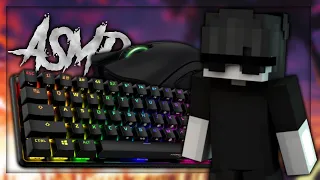 Bedwars Keyboard and Mouse Sounds ASMR - v52 w/ (250 FPS) Razer Deathadder and Blue Switches