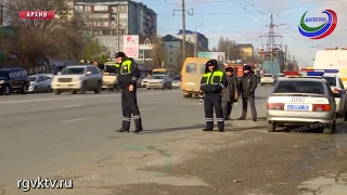 Более 100 административных правонарушений. В Дагестане госавтоинспекторы проверили соблюдение ПДД