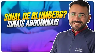 EXAME FÍSICO: TESTE DE BLUMBERG, ROVSING, GIORDANO - APRENDA EXAME FÍSICO ABDOMINAL