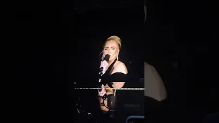 Adele - Make You Feel My Love (BST Hyde Park 2022, July 1)