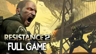 Resistance 2 - FULL GAME Walkthrough Gameplay No Commentary