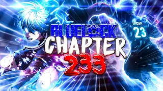 HIORI IS ISAGI'S FINAL PIECE?! | Blue Lock Manga Chapter 233 Review