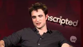 Rob Pattinson Reese Witherspoon Water for Elephants Unscripted Outtake 1