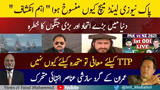 Why New Zealand pull out of Pakistan tour minutes before | Views of Faisal Muhammed