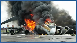 Top 10 Most scariest Flights In The World | ( most dangerous flights , airplane crash )