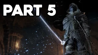 Dark Souls 3 Ashes of Ariandel Walkthrough - Part 5 - Good Idea/Bad Idea