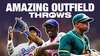 Unleash the Cannon: Legendary outfield throws