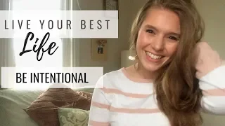 🌿🌱 HOW TO LIVE LIFE SIMPLY || LIVE YOUR BEST LIFE WITH INTENTION