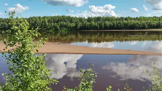 Река Луза в 4K