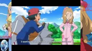 Title Pokémon XY Ash x Serena AMV My Life Would Suck Without you