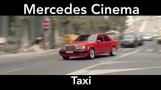 Taxi Chase - French action comedy film starring Samy Naceri. Mercedes-Benz 500E W124 Car Chase.