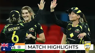 Mooney, McGrath star again as Aussies win final T20I | Third T20I | Australia v India 2021