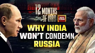 India’s Stance On Ukraine-Russia War; Is India With Russia Or Ukraine?