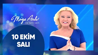 Müge Anlı ile Tatlı Sert | 10 Ekim 2023 Salı