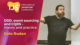 DDD, event sourcing and CQRS – theory and practice