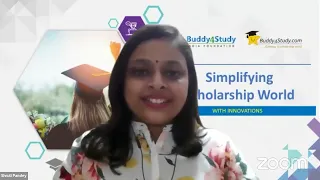 Monthly Scholarship Webinar for September 2023 I Buddy4Study