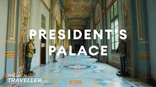 Restoring the President's Palace in Valletta | S2 E10 P1 | The Local Traveller with Clare Agius