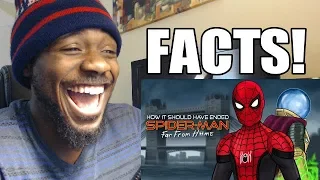 How Spider-Man Far From Home Should Have Ended! | REACTION & REVIEW