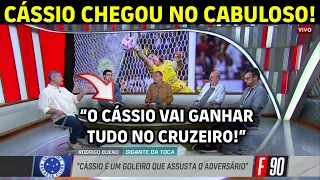 IMPRENSA DEBATE A CONTRATAÇÃO DE CÁSSIO NO CRUZEIRO