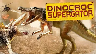 DINOCROC VS SUPERGATOR / MUSIC VIDEO