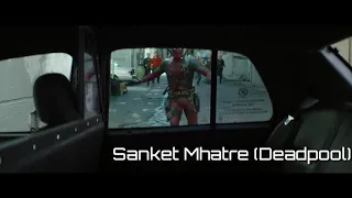 Deadpool 2 | Hindi dubbed voice | Sanket Mhatre | Ranveer Singh