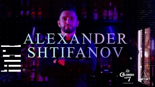 Champion flair bartender Alexander Shtifanov takes over Sky Lounge