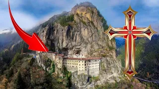 A Temple Full of Secrets at the Foot of the Mountain: SUMELA MONASTERY | Documentary | Mysterious