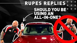 What are the Benefits of Using an All-in-One Compound like Uno Protect - [RUPES Replies Episode 014]