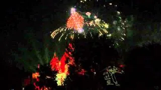 "The Circle of Life" from The Lion King - fireworks at Disneyland | August 28, 2015