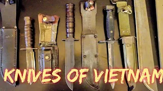 KNIVES OF THE VIETNAM WAR