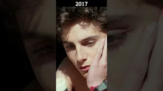 Timothee Chalamet Transformation (2008~2021)