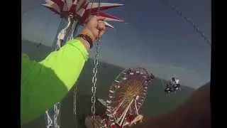 PLEASURE PIER Texas Star Flyer PJ PRODUCTION Galveston, Texas GO PRO