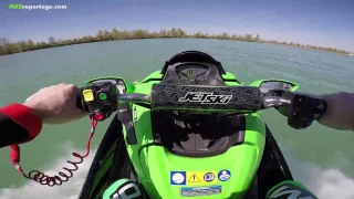 Jet Ski KAWASAKI 300 ch ULTRA 310R ESSAI [POV] 110 km/h MAXreportage