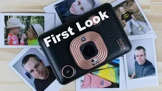 INSTAX Mini LiPlay - First Look plus Tutorial and Review