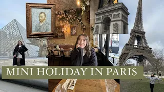 Days In Paris Vlog || Louvre, Eiffel Tower, Musee de Orsay, cafés