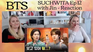 BTS: Suchwita Ep. 12 with Jin - Reaction